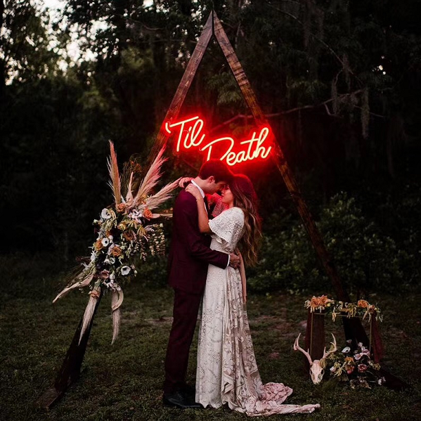 Wedding Neon Led Signs