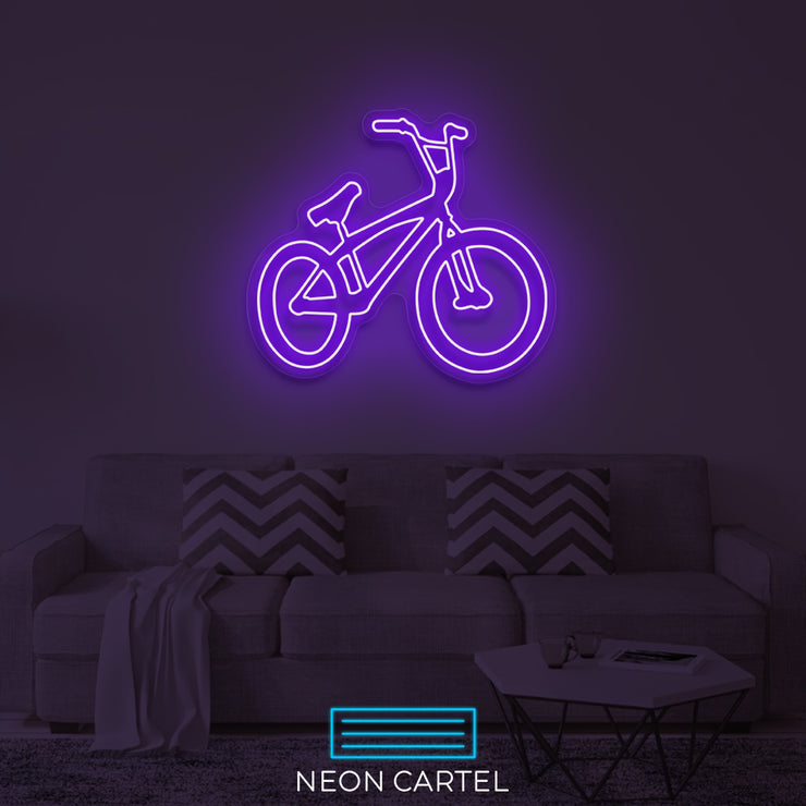 BMX Bike Neon LED Sign – neon-cartel