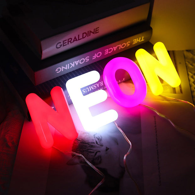 Custom 360 Degrees Neon Led Sign