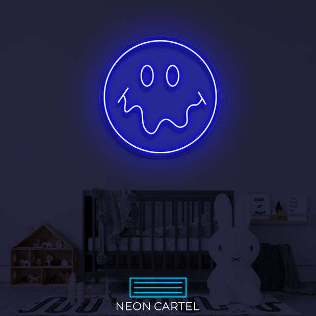 Smile Neon LED Sign