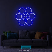 Sunflower Smile Neon LED Sign