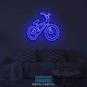 BMX Bike Neon LED Sign