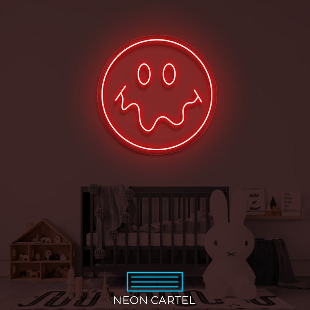 Smile Neon LED Sign