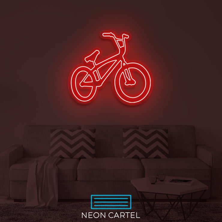 BMX Bike Neon LED Sign