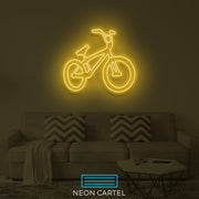 BMX Bike Neon LED Sign