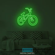 BMX Bike Neon LED Sign