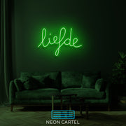 Liefde Neon LED Sign