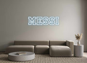 Custom Neon: Messi