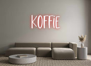 Custom Neon: Koffie