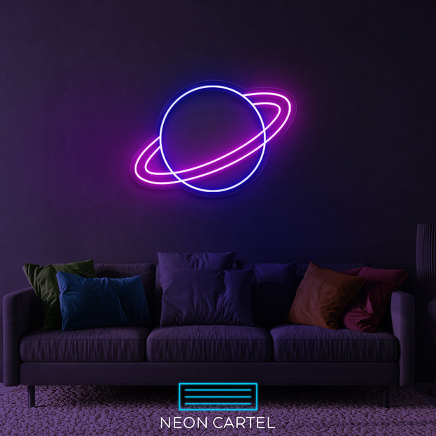 Planet Neon LED Sign