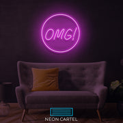 OmG! Neon LED Sign