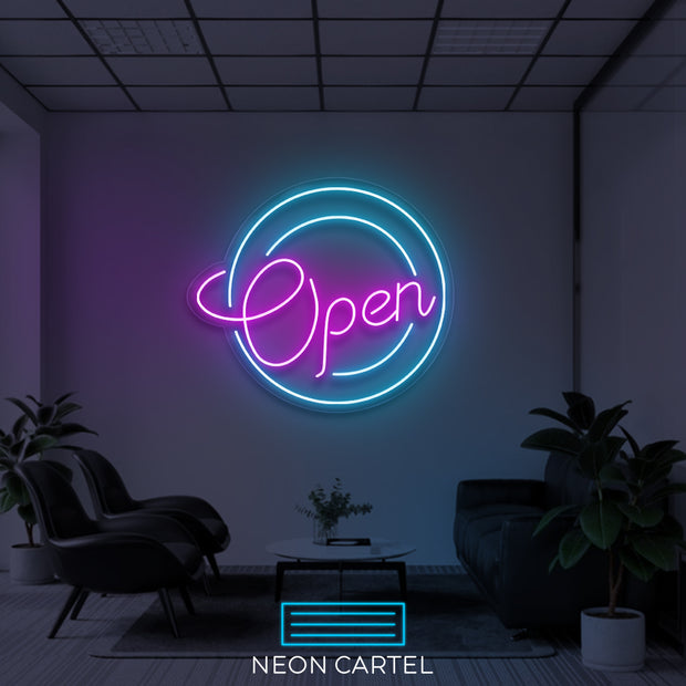 Open Sign Neon LED Sign