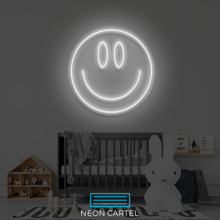 Smile Neon LED Sign