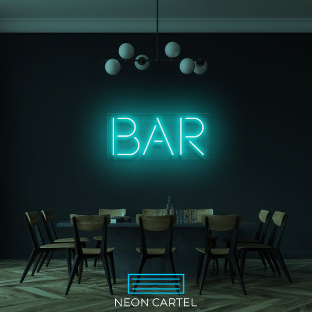 Bar Neon Sign Neon LED Sign