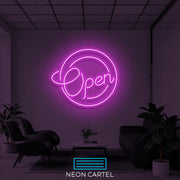 Open Sign Neon LED Sign