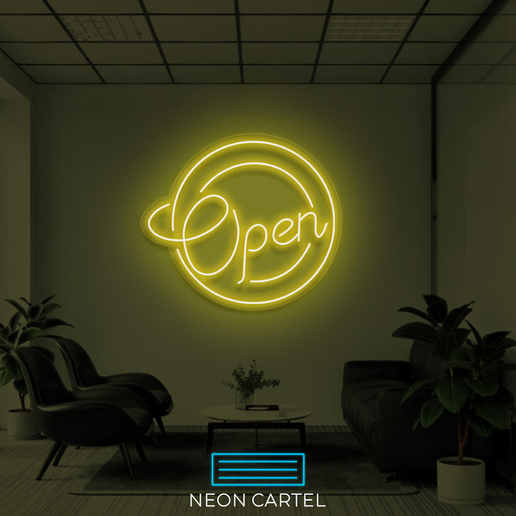 Open Sign Neon LED Sign