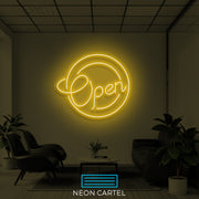 Open Sign Neon LED Sign