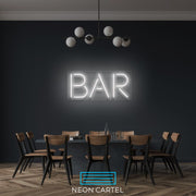 Bar Neon Sign Neon LED Sign