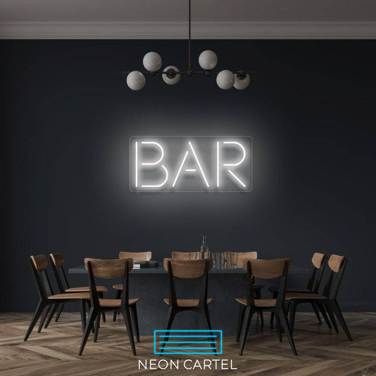 Bar Neon Sign Neon LED Sign