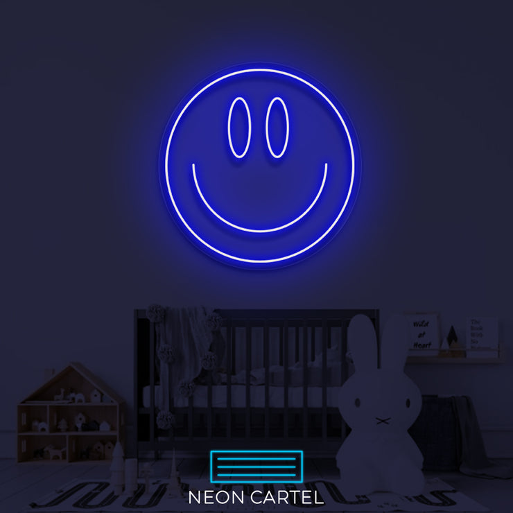 Smile Neon LED Sign