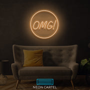 OmG! Neon LED Sign