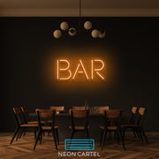 Bar Neon Sign Neon LED Sign