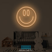 Smile Neon LED Sign