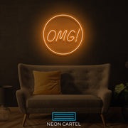 OmG! Neon LED Sign