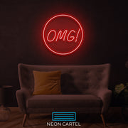 OmG! Neon LED Sign