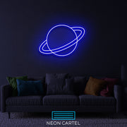 Planet Neon LED Sign