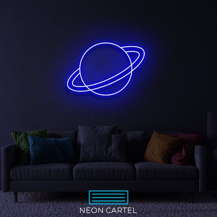 Planet Neon LED Sign