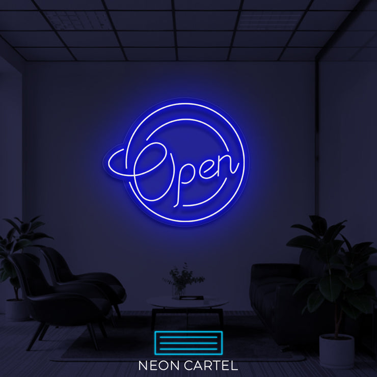 Open Sign Neon LED Sign