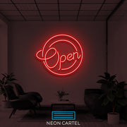 Open Sign Neon LED Sign