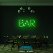 Bar Neon Sign Neon LED Sign