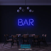 Bar Neon Sign Neon LED Sign