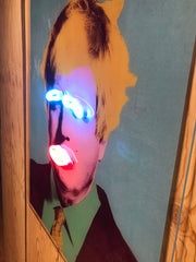 Limited Edition Boris Johnson Self Portrait by van Goghsky Neon LED Sign