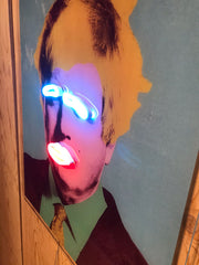 Limited Edition Boris Johnson Self Portrait by van Goghsky Neon LED Sign