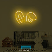 Rabbits Ears Neon LED Sign