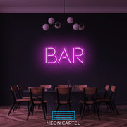 Bar Neon Sign Neon LED Sign