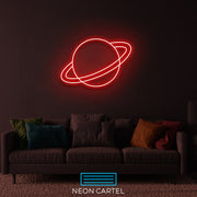 Planet Neon LED Sign