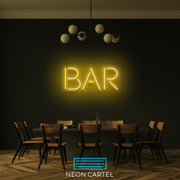 Bar Neon Sign Neon LED Sign