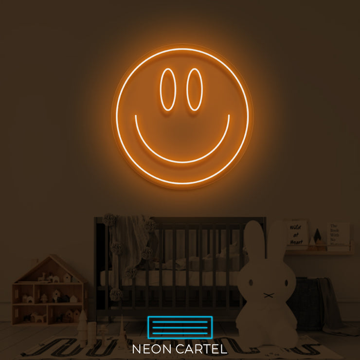 Smile Neon LED Sign