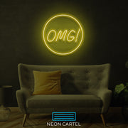 OmG! Neon LED Sign