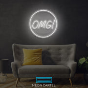 OmG! Neon LED Sign