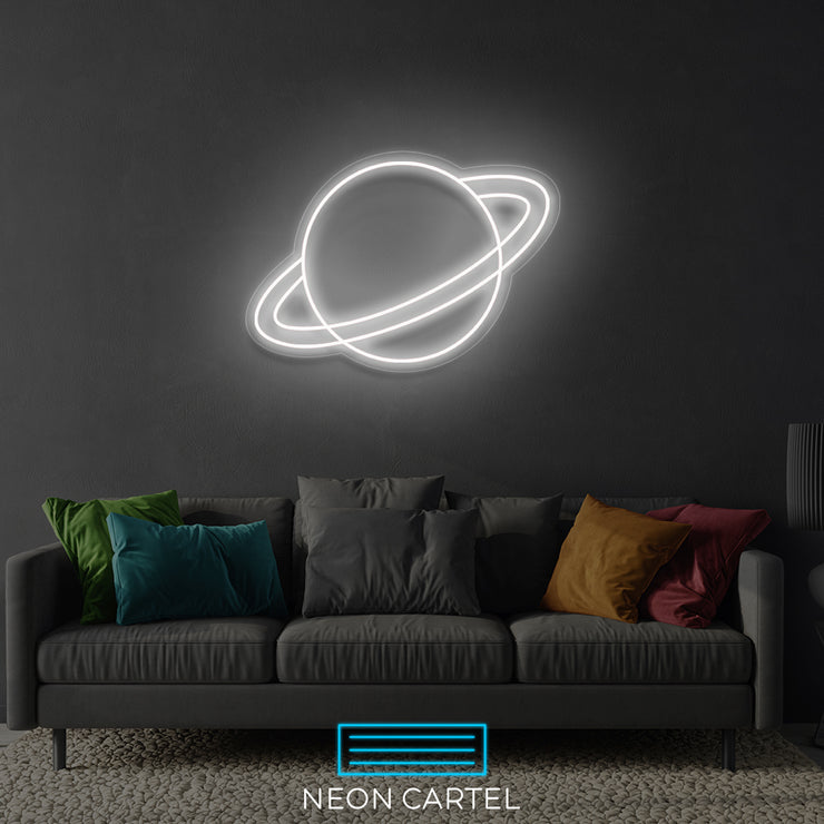 Planet Neon LED Sign