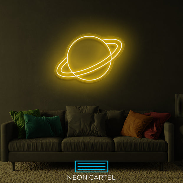 Planet Neon LED Sign