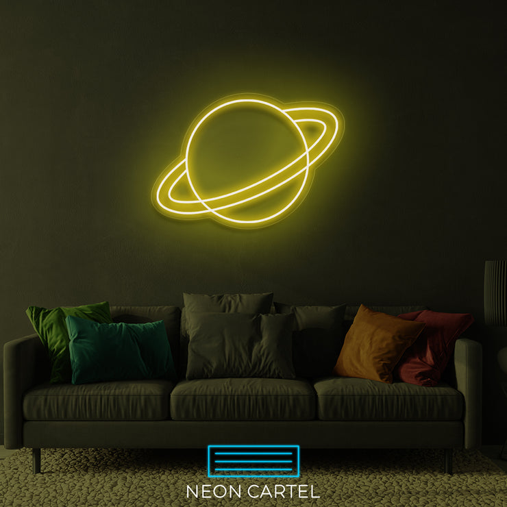 Planet Neon LED Sign