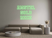 Custom Neon: AMSTEL
Gold 
...