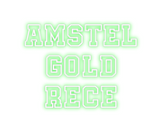 Custom Neon: AMSTEL
Gold 
...