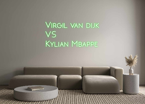 Custom Neon: Virgil van di...